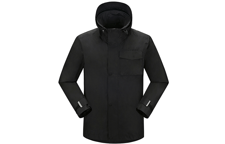 Discovery Expedition Water-Resistant Breathable Hooded Jacket DABJ81670