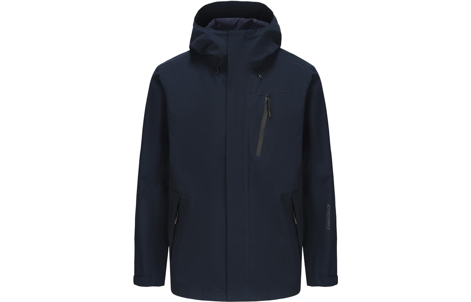 Discovery Expedition Waterproof 3-in-1 Jacket with Fleece Lining & Windproof Design DAABL911150-C56