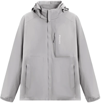 ディスカバリーエクスペディション 防水フード付きジャケット グレー DAAWL911018-G91 Buy ディスカバリーエクスペディション 防水フード付きジャケット グレー DAAWL911018-G91