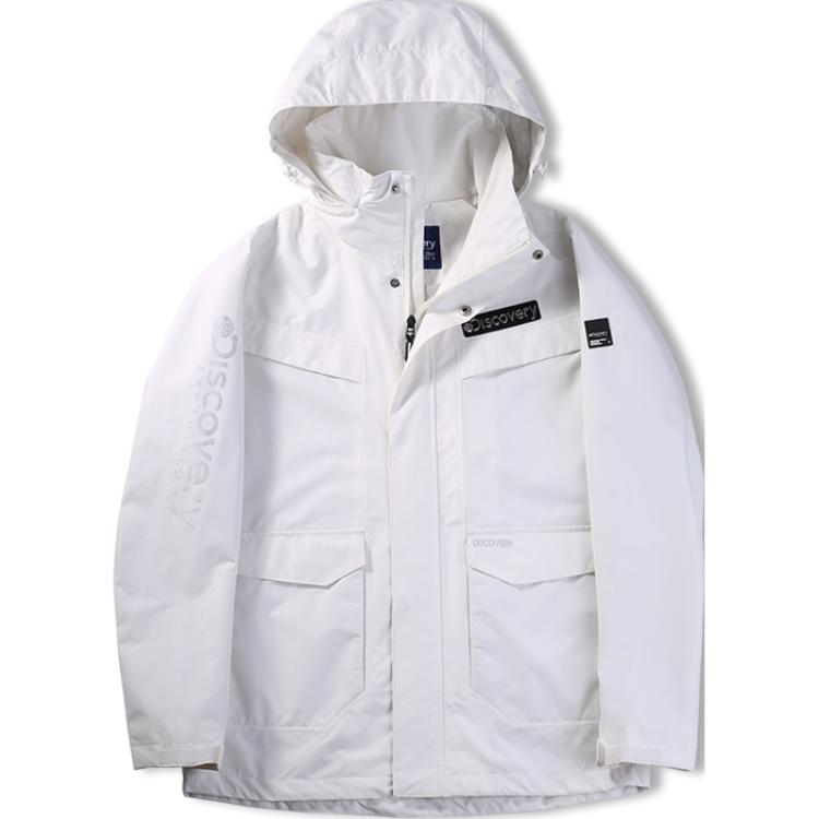 Discovery Expedition Waterproof Windproof Hooded Casual Jacket DABH91680