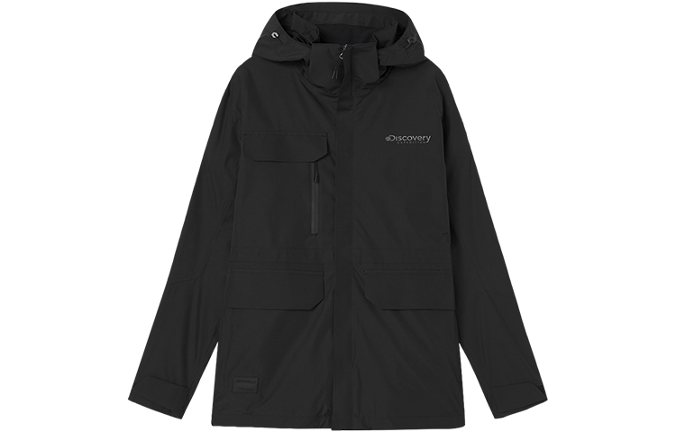Discovery Expedition Winter 3-in-1 Windproof Hiking Jacket with Detachable Liner. DAWJ91800