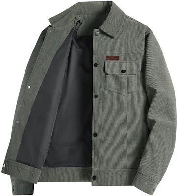 Discovery Expedition冬季灯芯绒复古休闲夹克男女款 DAAEL000847 Buy Discovery Expedition冬季灯芯绒复古休闲夹克男女款 DAAEL000847