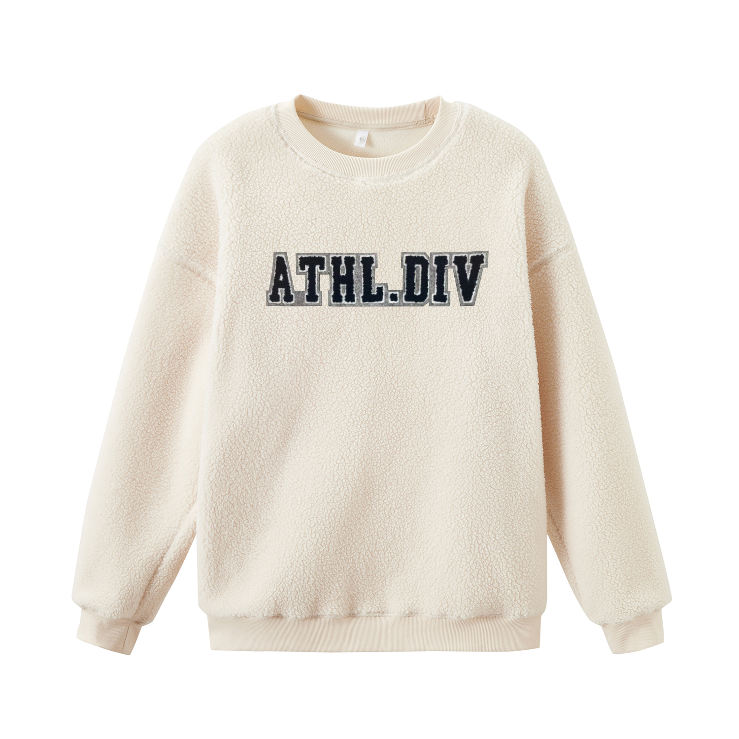 Discovery Expedition Winter Fleece Crewneck Sweatshirt Unisex Casual Loose Fit. DAAUL000812