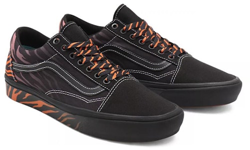 Discovery Inc x Vans Comfycush Old Skool 'Project Cat' 联名款 VN0A5DYC9KH Lookbook Discovery Inc x Vans Comfycush Old Skool 'Project Cat' 联名款 VN0A5DYC9KH