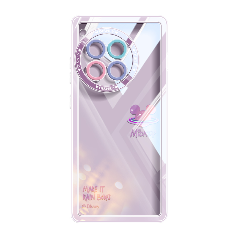 Disney Mickey Minimalist Silicone Transparent Slim Case for OnePlus Ace3/Pro DISNEYIPMICKEYSTARPHOTOFRAME(ACE3SERIES)