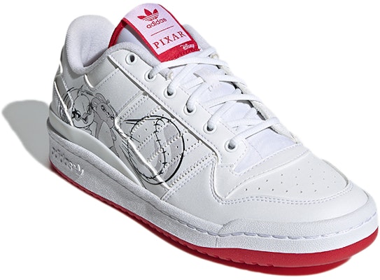 Disney Pixar x adidas Forum Low 'Lotso & Friends' GX0991 Lookbook Disney Pixar x adidas Forum Low 'Lotso & Friends' GX0991