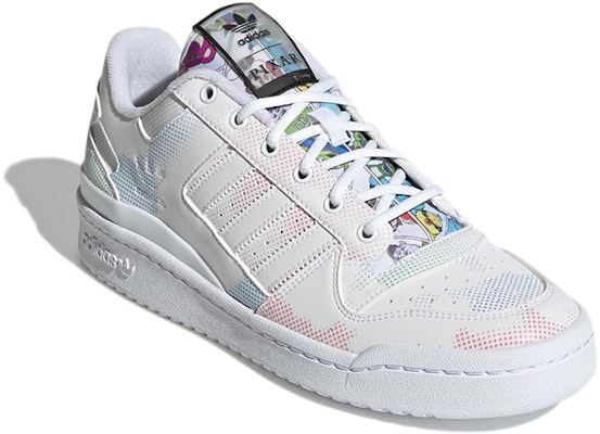 Disney Pixar x adidas Forum Low 'Blanco' GX0992 Lookbook Disney Pixar x adidas Forum Low 'Blanco' GX0992