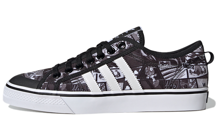 Disney Pixar x adidas Nizza 'Comics - Black White' GX0993