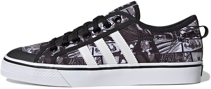 ディズニー/ピクサー×adidas ニッツァ "コミック" (黒/白) GX0993 Buy ディズニー/ピクサー×adidas ニッツァ "コミック" (黒/白) GX0993