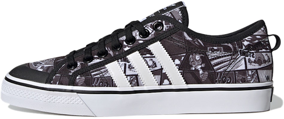 ディズニー/ピクサー×adidas ニッツァ "コミック" (黒/白) GX0993 Buy ディズニー/ピクサー×adidas ニッツァ "コミック" (黒/白) GX0993