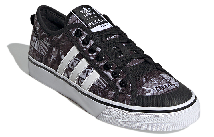 Lookbook ディズニー/ピクサー×adidas ニッツァ "コミック" (黒/白) GX0993