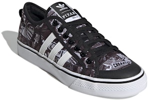 迪士尼皮克斯 x 阿迪达斯 Nizza '漫画 - 黑白' GX0993 Lookbook 迪士尼皮克斯 x 阿迪达斯 Nizza '漫画 - 黑白' GX0993