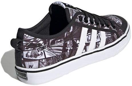 ディズニー/ピクサー×adidas ニッツァ "コミック" (黒/白) GX0993 Shop ディズニー/ピクサー×adidas ニッツァ "コミック" (黒/白) GX0993