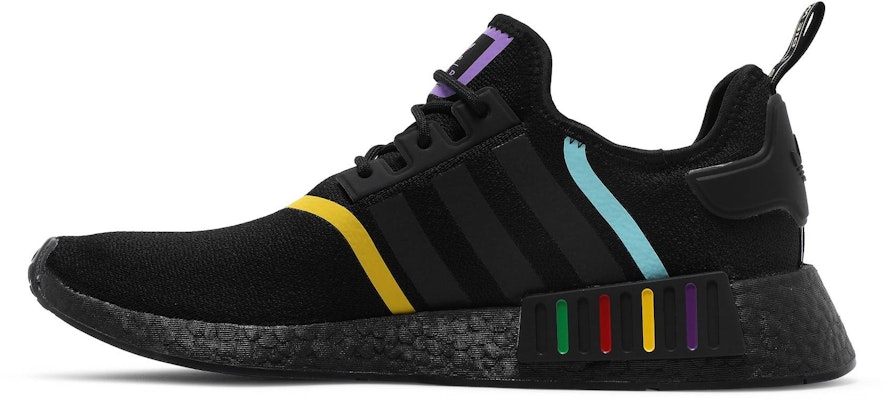 Disney Pixar x adidas NMD_R1 'Toy Story - Black' GX0997 Lookbook Disney Pixar x adidas NMD_R1 'Toy Story - Black' GX0997