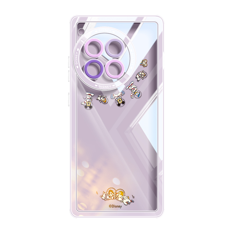 Disney TPU Explore Planet Series Slim Transparent Case for OnePlus Ace3/Pro Cartoon Design DISNEYIPEXPLORINGPLANETPHOTOFRAME(ACE3SERIES)