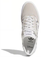 Purchase Disney/迪士尼 x adidas originals 3MC Vulc Sport 高飛復古風 低筒 休閒板鞋 男女皆宜 棕白色