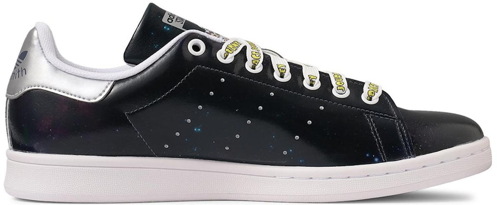 Disney/迪士尼 x adidas originals StanSmith 輕便耐磨防滑 低筒 板鞋 男女款 黑銀色 Order Disney/迪士尼 x adidas originals StanSmith 輕便耐磨防滑 低筒 板鞋 男女款 黑銀色