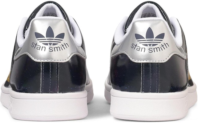 Disney/迪士尼 x adidas originals StanSmith 輕便耐磨防滑 低筒 板鞋 男女款 黑銀色 Shop Disney/迪士尼 x adidas originals StanSmith 輕便耐磨防滑 低筒 板鞋 男女款 黑銀色