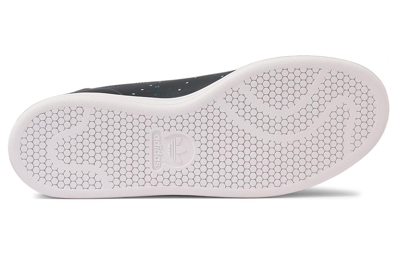 Purchase Disney/迪士尼 x adidas originals StanSmith 輕便耐磨防滑 低筒 板鞋 男女款 黑銀色