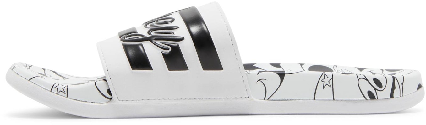 Disney x adidas Adilette Comfort Slide 'Mickey Mouse' GW1057 Lookbook Disney x adidas Adilette Comfort Slide 'Mickey Mouse' GW1057
