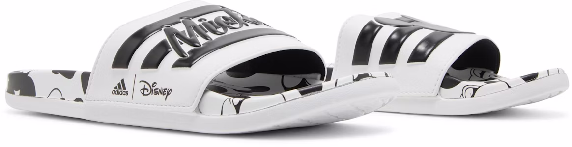迪士尼 x 阿迪達斯 阿迪萊特舒適拖鞋 '米奇老鼠' GW1057 Cheap 迪士尼 x 阿迪達斯 阿迪萊特舒適拖鞋 '米奇老鼠' GW1057