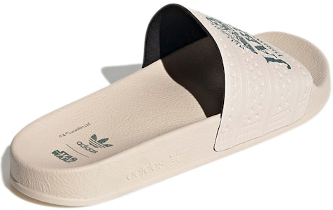 Disney x adidas Adilette Sandal 'Ruang Tahta Jabba' GX6749 Shop Disney x adidas Adilette Sandal 'Ruang Tahta Jabba' GX6749