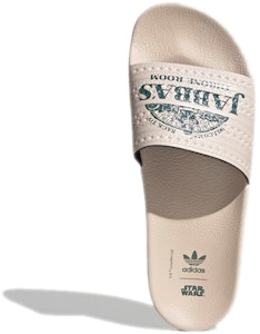 Disney x adidas Adilette Sandal 'Ruang Tahta Jabba' GX6749 Purchase Disney x adidas Adilette Sandal 'Ruang Tahta Jabba' GX6749