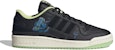 Disney x adidas Forum 84 Low CL 'Ursula' - Kasut Wanita Disney x adidas Edisi Ursula IE8368