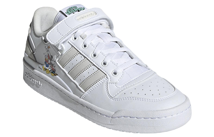 Lookbook 迪士尼 x adidas Forum Low '歡迎朋友們!' GW9535
