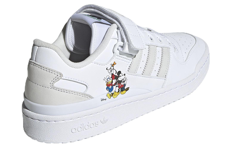 Shop 迪士尼 x adidas Forum Low '歡迎朋友們!' GW9535