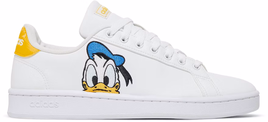 Disney x adidas Grand Court 'Donal Bebek' FY0250 Buy Disney x adidas Grand Court 'Donal Bebek' FY0250