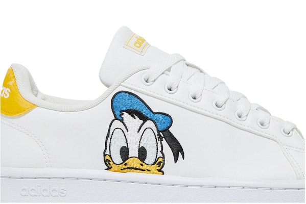 Disney x adidas Grand Court 'Donal Bebek' FY0250 Order Disney x adidas Grand Court 'Donal Bebek' FY0250