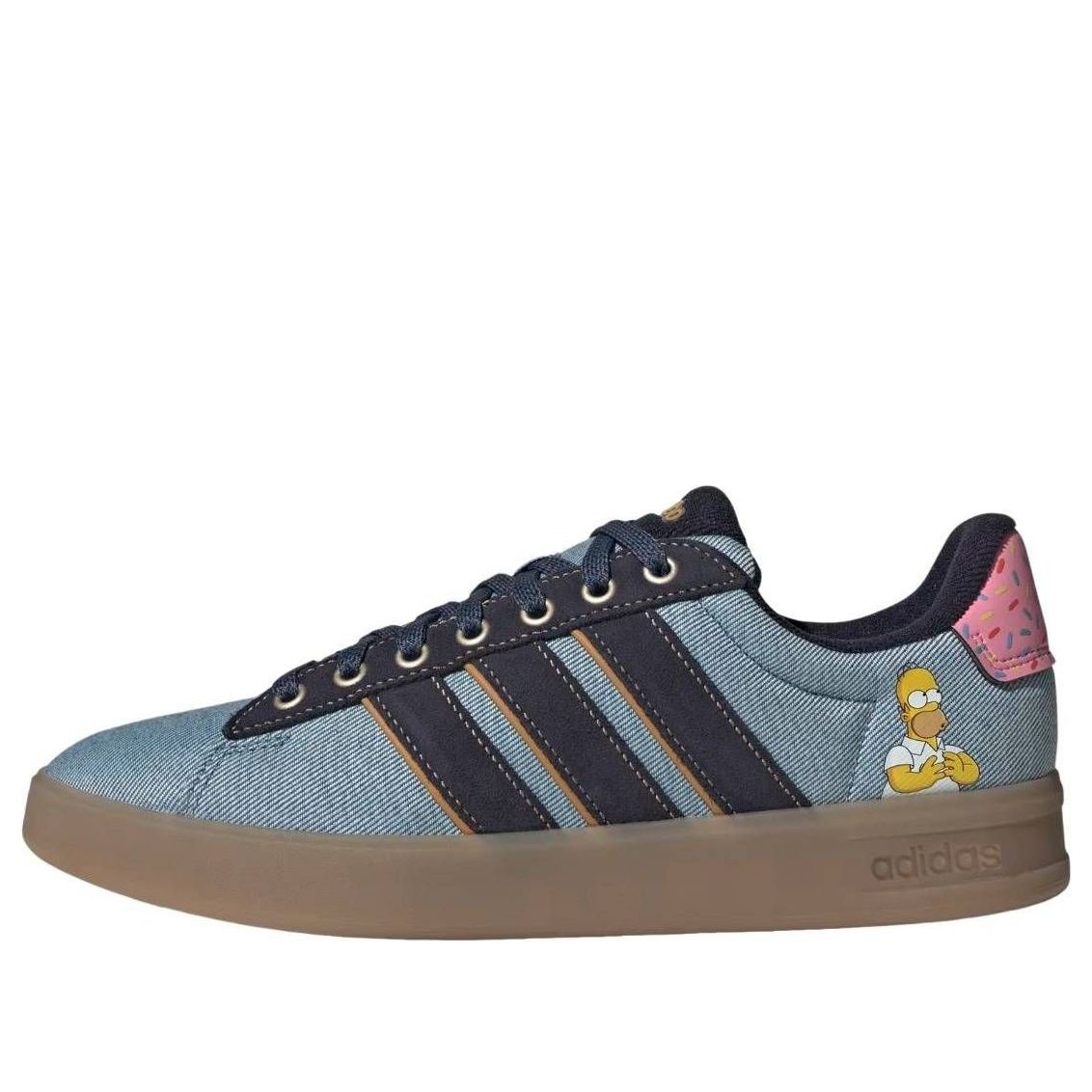 Buy Disney x adidas Grand Court ''Simpsons'' Kasut Lelaki KK3539