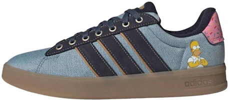 Disney x adidas Grand Court 'Simpsons' KK3539 Disney x adidas Grand Court 'Simpsons' KK3539