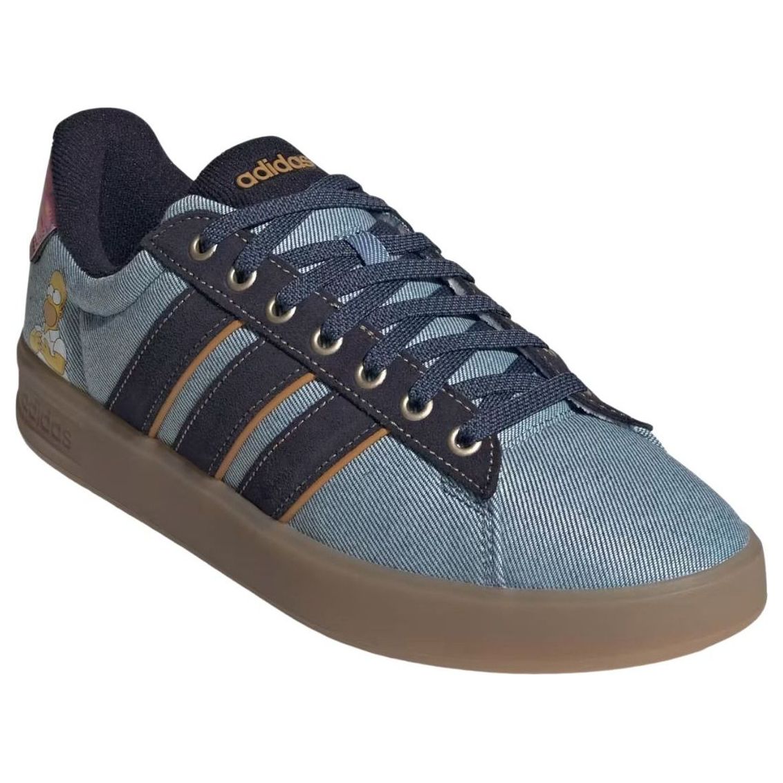 Shop Disney x adidas Grand Court ''Simpsons'' Kasut Lelaki KK3539