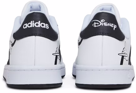 Disney x adidas Grand Court Base 'Mickey Mouse' Sepatu GW3658 Details for Disney x adidas Grand Court Base 'Mickey Mouse' Sepatu GW3658