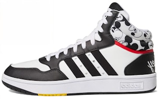 Disney x adidas Hoops 3.0 Mid 'Mickey Mouse' GZ1349 Disney x adidas Hoops 3.0 Mid 'Mickey Mouse' GZ1349