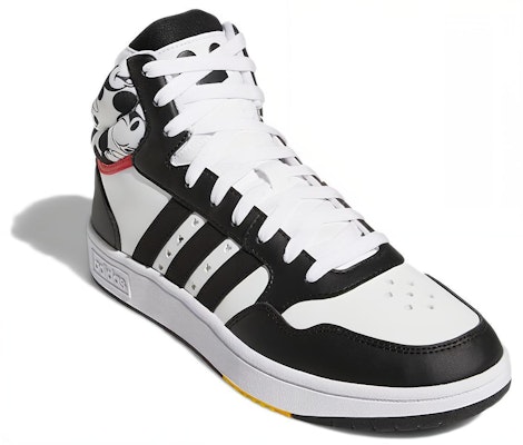 ディズニー×adidas Hoops 3.0 Mid ミッキー GZ1349 Lookbook ディズニー×adidas Hoops 3.0 Mid ミッキー GZ1349