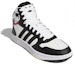 Lookbook Disney x adidas Hoops 3.0 Mid 'Mickey Mouse' Lelaki GZ1349