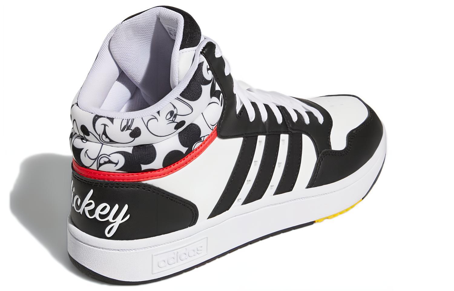 Shop Disney x adidas Hoops 3.0 Mid ''Mickey Mouse'' GZ1349