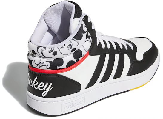 Disney x adidas Hoops 3.0 Mid ''Mickey Mouse'' GZ1349 Shop Disney x adidas Hoops 3.0 Mid ''Mickey Mouse'' GZ1349
