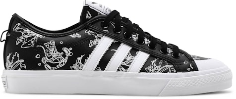 Disney x adidas Nizza 'Sport Goofy Pack - Black' FW9590 Disney x adidas Nizza 'Sport Goofy Pack - Black' FW9590