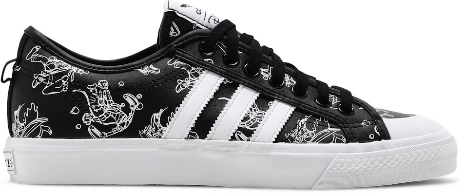 Disney x adidas Nizza 'Sport Goofy Pack - Hitam' FW9590 Buy Disney x adidas Nizza 'Sport Goofy Pack - Hitam' FW9590