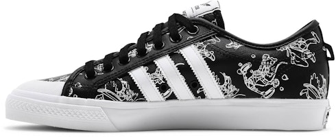 Disney x adidas Nizza 'Sport Goofy Pack - Hitam' FW9590 Lookbook Disney x adidas Nizza 'Sport Goofy Pack - Hitam' FW9590