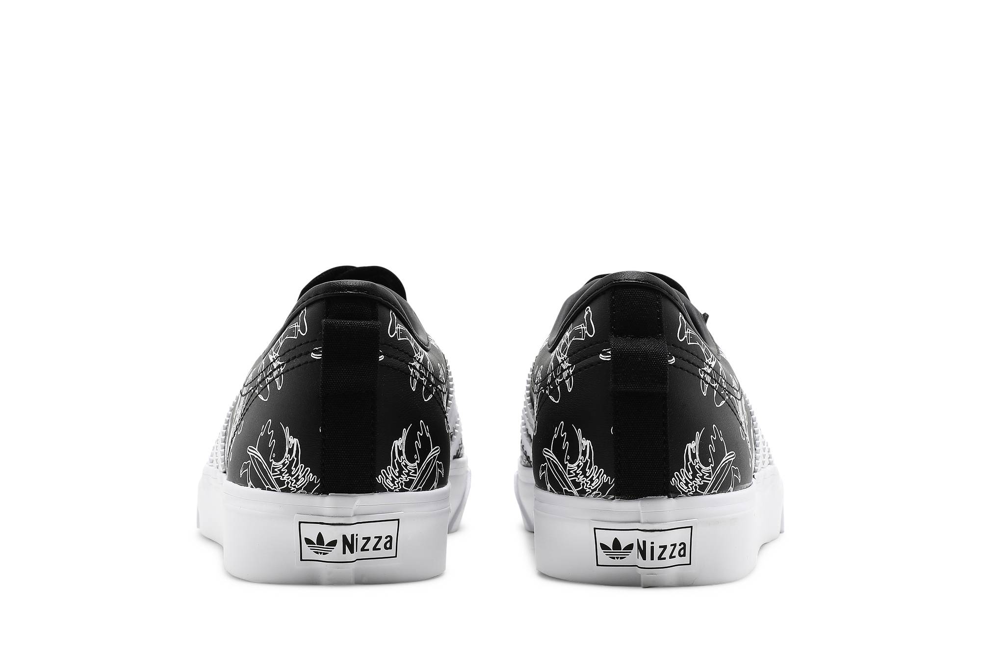 Details for Disney x adidas Nizza 'Sport Goofy Pack - Hitam' FW9590