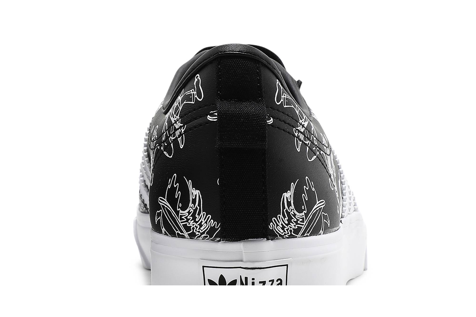 Sizing Disney x adidas Nizza 'Sport Goofy Pack - Hitam' FW9590