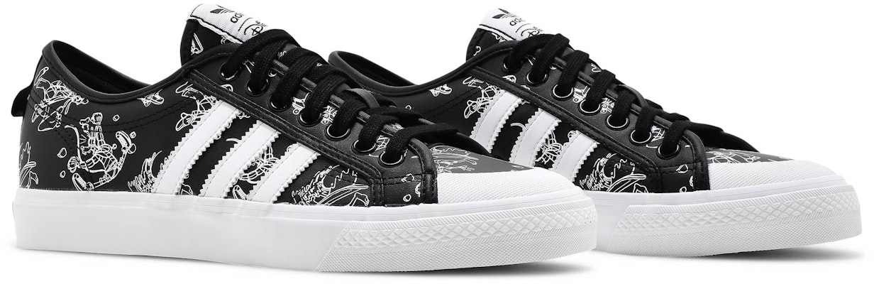 Disney x adidas Nizza 'Pack Deportivo Goofy - Negro' FW9590 Cheap Disney x adidas Nizza 'Pack Deportivo Goofy - Negro' FW9590