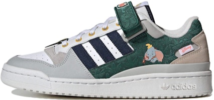 adidas Originals Forum Low x Disney Shoes 'Grey White Black Green' IE5878 adidas Originals Forum Low x Disney Shoes 'Grey White Black Green' IE5878