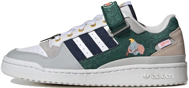 アディダス オリジナルス フォーラム ロー ディズニー (グレー/白/黒/緑) IE5878 Buy アディダス オリジナルス フォーラム ロー ディズニー (グレー/白/黒/緑) IE5878