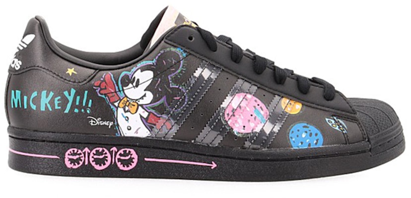 adidas Disney x adidas Originals Superstar 'Hitam' GY2676 Order adidas Disney x adidas Originals Superstar 'Hitam' GY2676